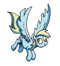 Size: 200x220 | Tagged: safe, editor:fuckomcfuck, idw, imported from derpibooru, derpy hooves, pegasus, pony, comic, cropped, flying, simple background, solo, transparent background