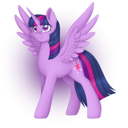 Size: 1280x1280 | Tagged: safe, artist:bloodyartwork, imported from derpibooru, twilight sparkle, alicorn, pony, female, simple background, solo, transparent background, twilight sparkle (alicorn)