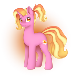 Size: 1280x1280 | Tagged: safe, artist:bloodyartwork, imported from derpibooru, luster dawn, pony, unicorn, female, simple background, transparent background