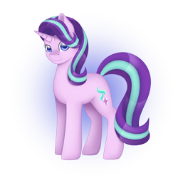 Size: 1280x1280 | Tagged: safe, artist:bloodyartwork, imported from derpibooru, starlight glimmer, pony, unicorn, female, simple background, transparent background