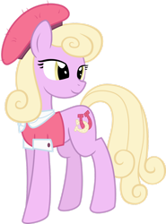 Size: 1024x1382 | Tagged: safe, artist:ispincharles, imported from derpibooru, luckette, earth pony, pony, female, mare, simple background, solo, transparent background