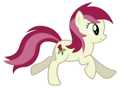 Size: 2000x1431 | Tagged: safe, artist:ispincharles, imported from derpibooru, roseluck, earth pony, pony, female, mare, simple background, solo, transparent background, vector