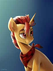 Size: 2624x3545 | Tagged: safe, artist:laymy, imported from derpibooru, oc, oc only, oc:selest light, pony, unicorn, solo