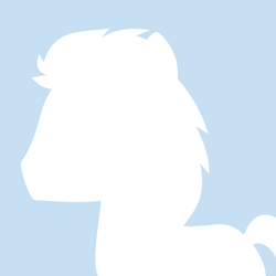 Size: 1000x1000 | Tagged: safe, artist:the smiling pony, derpibooru exclusive, imported from derpibooru, pony, derpibooru, .svg available, avatar, background pony, derpibooru background pony icon, generic pony, male, meta, minimalist, monochrome, silhouette, solo, stallion, svg, vector