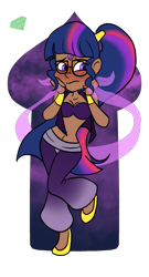 Size: 984x1819 | Tagged: safe, artist:emeraldsphynx, imported from derpibooru, sci-twi, twilight sparkle, human, belly dancer, belly dancer outfit, female, humanized, midriff, partial background, simple background, solo, transparent background