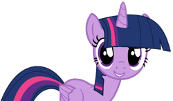 Size: 820x480 | Tagged: safe, artist:dreamybae, artist:twilyisbestpone, derpibooru exclusive, imported from derpibooru, twilight sparkle, alicorn, pony, adorkable, base used, cute, dork, female, looking at you, mare, pegasus wings, simple background, smiling, solo, transparent background, twiabetes, twilight sparkle (alicorn), wings