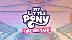 Size: 4096x2302 | Tagged: safe, imported from derpibooru, screencap, spoiler:g5, spoiler:my little pony: tell your tale, spoiler:tyts01e32, baby critters, g5, high res, my little pony logo, my little pony: tell your tale, no pony, upscaled, youtube link