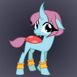 Size: 1870x1870 | Tagged: safe, artist:fibs, artist:hendro107, edit, imported from derpibooru, ocellus, alternate design, alternate hairstyle, alternate universe, vector, wishpony