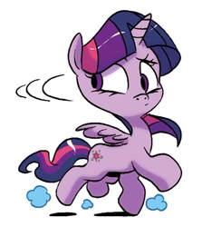 Size: 750x841 | Tagged: safe, artist:jay fosgitt, idw, imported from derpibooru, twilight sparkle, alicorn, pony, friends forever, spoiler:comic, female, g4, mare, simple background, solo, twilight sparkle (alicorn), white background