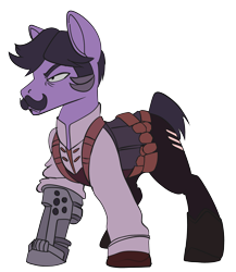 Size: 2252x2600 | Tagged: safe, artist:brainiac, imported from derpibooru, cyborg, cyborg pony, earth pony, pony, crossover, cyberpunk, cyberpunk 2077, cyberpunk: edgerunners, falco, falco (cyberpunk: edgerunners), male, manly, ponified, simple background, solo, stallion, transparent background