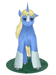 Size: 3000x4000 | Tagged: safe, artist:loopina, imported from derpibooru, unicorn, determined, male, muscles, pocctober, simple background, solo, stallion, transparent background