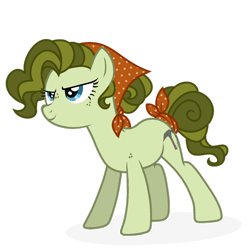 Size: 1600x1600 | Tagged: safe, artist:kabuvee, imported from derpibooru, oc, earth pony, pony, female, mare, simple background, solo, transparent background