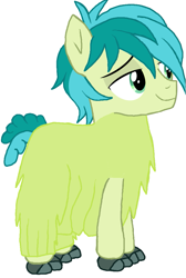 Size: 735x1091 | Tagged: safe, artist:qjosh, imported from derpibooru, sandbar, yak, male, pony to yak, simple background, solo, species swap, transformation, transformation sequence, white background, yakified