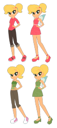 Size: 540x1212 | Tagged: safe, artist:hellocindyfan, artist:selenaede, imported from derpibooru, fairy, human, equestria girls, bare shoulders, barely eqg related, base used, blue wings, cindy vortex, clothes, converse, crossover, dress, equestria girls style, equestria girls-ified, fairy wings, fairyized, green dress, hand on hip, high heels, jimmy neutron: boy genius, looking at you, magic winx, pigtails, pink dress, ponytail, shoes, simple background, sleeveless, smiling, sneakers, the adventures of jimmy neutron: boy genius, transparent background, wings, winx, winx club, winxified, wristband