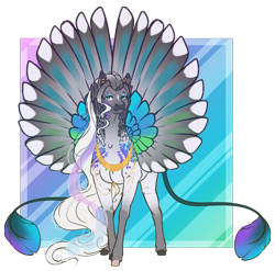 Size: 2452x2424 | Tagged: safe, artist:oneiria-fylakas, imported from derpibooru, oc, oc only, oc:jarita, pegasus, pony, colored wings, female, mare, multicolored wings, simple background, solo, transparent background, wings