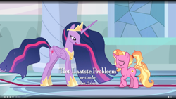 Size: 800x450 | Tagged: safe, imported from twibooru, the last problem, image, my little pony, parent:twilight sparkle, png