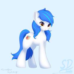 Size: 2500x2500 | Tagged: safe, artist:speedy dashie, imported from derpibooru, pony, cute, male, solo