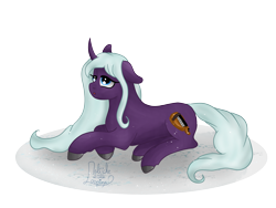 Size: 4000x3000 | Tagged: safe, artist:loopina, imported from derpibooru, oc, unnamed oc, unicorn, cute, female, mare, pocctober, simple background, solo, transparent background