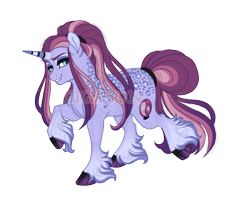 Size: 2900x2300 | Tagged: safe, artist:gigason, imported from derpibooru, oc, oc:clairvoyance, pony, unicorn, cloven hooves, female, mare, obtrusive watermark, simple background, solo, transparent background, unshorn fetlocks, watermark