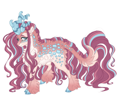 Size: 3600x3100 | Tagged: safe, artist:gigason, imported from derpibooru, oc, oc:loving care, kirin, female, obtrusive watermark, simple background, solo, transparent background, unshorn fetlocks, watermark