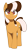 Size: 1000x1800 | Tagged: safe, artist:thebatfang, oc, oc only, oc:s'mare, earth pony, food pony, original species, pony, earth pony oc, female, food, freckles, heart eyes, looking at you, mare, ponified, simple background, smiling, solo, transparent background, wingding eyes