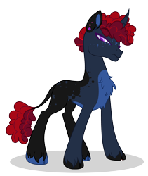 Size: 3751x4442 | Tagged: safe, artist:fcrestnymph, imported from derpibooru, oc, oc:thunder shock, pony, unicorn, base used, high res, male, simple background, solo, stallion, transparent background