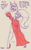 Size: 1280x2065 | Tagged: safe, artist:sutibaruart, imported from derpibooru, oc, oc only, oc:monique, anthro, ghost, undead, body control, clothes, dress, high heels, jessica rabbit dress, open-back dress, possessed, red dress, shoes, side slit, strapless dress, total sideslit