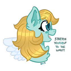 Size: 1000x1000 | Tagged: safe, artist:duyeon, imported from derpibooru, morning glory, flutter pony, pony, blushing, chest fluff, cute, ear fluff, epilogue, female, g1, g1 to g4, g4, generation leap, mare, morningdorable, simple background, singing, solo, stretch yourself to the limit, transparent background