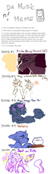 Size: 720x2575 | Tagged: safe, artist:eggoatt, imported from twibooru, oc, oc only, oc:space cadet, unnamed oc, anthro, unicorn, cloven hooves, dark magic, fangs, fishbowl, furry, heart, image, magic, meme, png, sad, starry eyes, wingding eyes