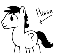 Size: 1600x1200 | Tagged: safe, imported from derpibooru, earth pony, pony, black and white, grayscale, lineart, male, monochrome, simple background, stallion