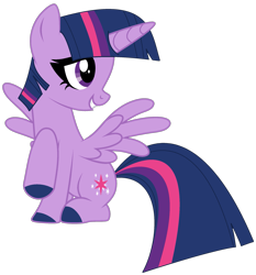 Size: 2163x2321 | Tagged: safe, artist:mint-light, artist:twilyisbestpone, imported from derpibooru, twilight sparkle, alicorn, pony, adorkable, base used, colored hooves, cute, dork, female, high res, mare, pegasus wings, raised hoof, shy, simple background, sitting, smiling, solo, spread wings, transparent background, twiabetes, twilight sparkle (alicorn), wings