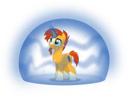 Size: 4486x3644 | Tagged: safe, artist:stellardusk, imported from derpibooru, sunburst, pony, unicorn, alternate cutie mark, aura, crossover, disney, force field, healing coven, magic, show accurate, simple background, solo, the owl house, transparent background