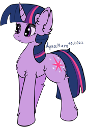 Size: 1600x2363 | Tagged: safe, artist:aquamuro, imported from derpibooru, twilight sparkle, pony, unicorn, blushing, cute, ear fluff, female, fluffy, heart, heart eyes, mare, owo, signature, simple background, sketch, solo, transparent background, twiabetes, unicorn twilight, wingding eyes