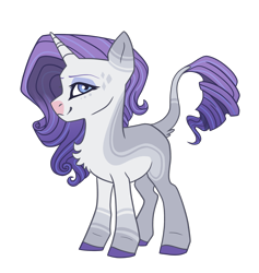 Size: 2526x2663 | Tagged: safe, artist:venommocity, imported from derpibooru, rarity, pony, unicorn, alternate design, coat markings, leonine tail, simple background, solo, tail, transparent background
