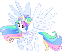 Size: 10019x8416 | Tagged: safe, artist:shootingstarsentry, imported from derpibooru, oc, oc:astraea, alicorn, pony, absurd resolution, female, mare, offspring, parent:good king sombra, parent:king sombra, parent:princess celestia, parents:celestibra, simple background, solo, transparent background