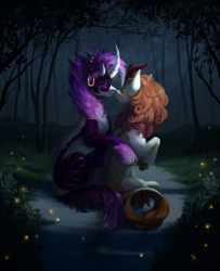 Size: 3250x4000 | Tagged: safe, artist:inarimayer, imported from derpibooru, autumn blaze, oc, kirin, pony, canon x oc, kirin oc, solo