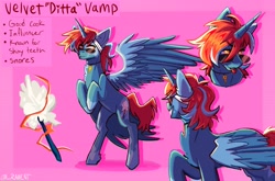 Size: 2048x1350 | Tagged: safe, artist:rament, imported from derpibooru, oc, oc only, alicorn, pony, alicorn oc, horn, solo, wings