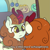 Size: 1301x1293 | Tagged: safe, artist:talimingi, imported from derpibooru, autumn blaze, kirin, dialogue, female, meme, mirror, ponified animal photo, ponified meme, ponybooru import, reflection, schizophrenia, solo, text