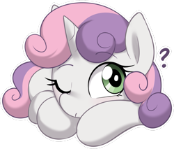 Size: 1189x1011 | Tagged: safe, artist:pestil, imported from twibooru, sweetie belle, image, png