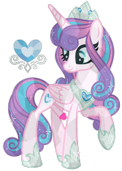 Size: 1072x1508 | Tagged: safe, imported from twibooru, princess flurry heart, pony, image, my little pony, png