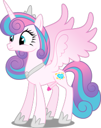 Size: 793x1008 | Tagged: safe, imported from twibooru, princess flurry heart, alicorn, pony, image, my little pony, png