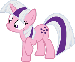 Size: 983x813 | Tagged: safe, artist:foxyfell1337, imported from derpibooru, twilight, pony, unicorn, g1, g1 to g4, g4, generation leap, simple background, solo, transparent background, twilight (g1), vector