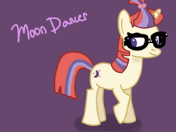 Size: 1600x1200 | Tagged: safe, artist:beepbeep, imported from derpibooru, moondancer, pony, unicorn, female, mare, simple background, solo