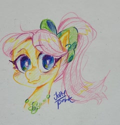 Size: 1816x1894 | Tagged: safe, artist:jully-park, imported from derpibooru, earth pony, pony, colored pencil drawing, doodle, female, g5, mare, my little pony: a new generation, my little pony: make your mark, my little pony: make your mark chapter 2, my little pony: tell your tale, posey bloom, solo, traditional art