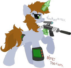 Size: 3767x3612 | Tagged: safe, artist:aquamuro, imported from derpibooru, oc, oc only, oc:littlepip, pony, unicorn, fallout equestria, alternate versions at source, chest fluff, ear fluff, fanfic, fanfic art, female, fluffy, glowing, glowing horn, gun, hooves, horn, levitation, lineless, magic, magic aura, mare, optical sight, pipbuck, raised hoof, rifle, scope, signature, simple background, sketch, solo, telekinesis, transparent background, unicorn oc, weapon, wip, zebra rifle