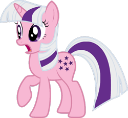 Size: 932x857 | Tagged: safe, artist:foxyfell1337, imported from derpibooru, twilight, pony, g1, g1 to g4, g4, generation leap, simple background, solo, transparent background