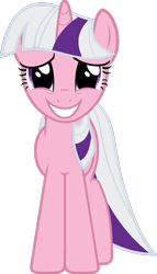 Size: 677x1180 | Tagged: safe, artist:foxyfell1337, imported from derpibooru, twilight, pony, g1, g1 to g4, g4, generation leap, simple background, solo, transparent background