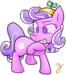 Size: 638x722 | Tagged: safe, artist:zutcha, imported from derpibooru, screwball, earth pony, pony, female, grin, simple background, smiling, solo, transparent background