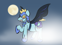 Size: 1176x847 | Tagged: safe, artist:voraciouscutie, imported from derpibooru, oc, oc:dutchie mills, earth pony, clothes, costume, halloween, halloween costume, holiday, male, nightmare night, solo