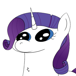 Size: 500x500 | Tagged: source needed, safe, artist:buttercupsaiyan, imported from derpibooru, rarity, pony, unicorn, female, mare, numget, solo